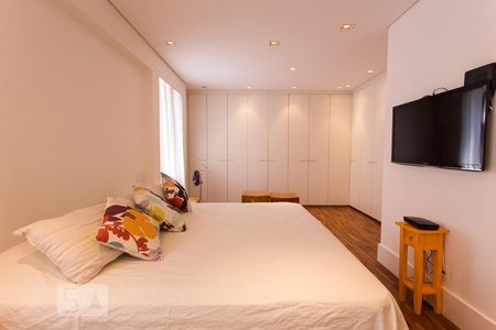 Apartamento à venda com 92m², 1 quarto e 1 vagaQuarto