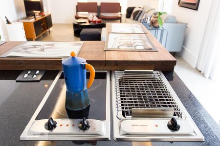 Apartamento à venda com 92m², 1 quarto e 1 vagaCozinha