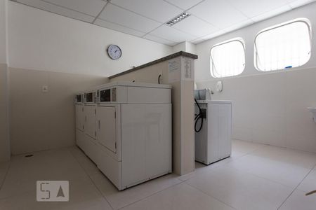 Apartamento à venda com 92m², 1 quarto e 1 vagaLavanderia