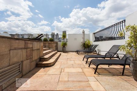 Apartamento à venda com 92m², 1 quarto e 1 vagaTerraço