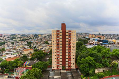 Sala Vista de apartamento para alugar com 2 quartos, 60m² em Vila Vermelha, São Paulo