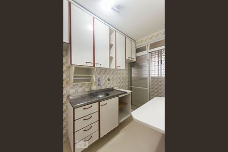 Cozinha de apartamento à venda com 2 quartos, 60m² em Santa Teresinha, São Paulo