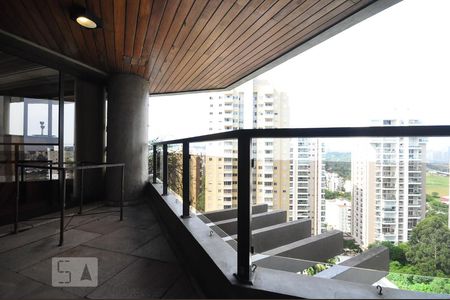 varanda de apartamento à venda com 4 quartos, 286m² em Paraíso do Morumbi, São Paulo