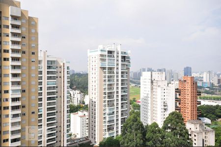 vista de apartamento à venda com 4 quartos, 286m² em Paraíso do Morumbi, São Paulo