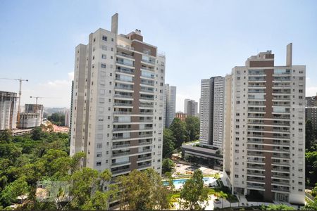 Apartamento para alugar com 110m², 3 quartos e 2 vagasvista