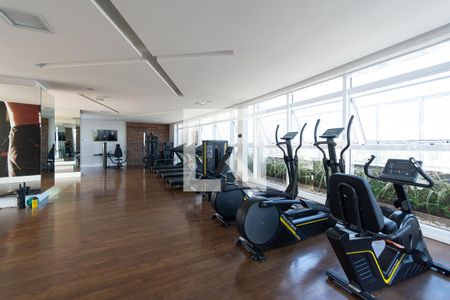 Apartamento à venda com 49m², 1 quarto e 1 vagaAcademia