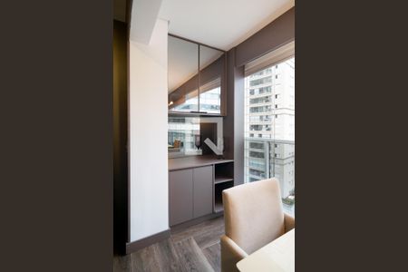 Apartamento à venda com 49m², 1 quarto e 1 vagaStudio Varanda