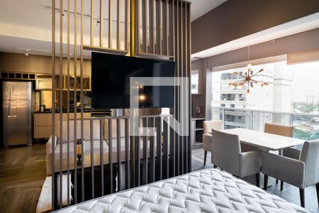 Apartamento à venda com 49m², 1 quarto e 1 vagaStudio Quarto