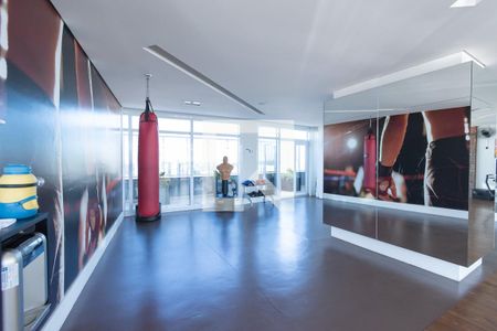 Apartamento à venda com 49m², 1 quarto e 1 vagaAcademia