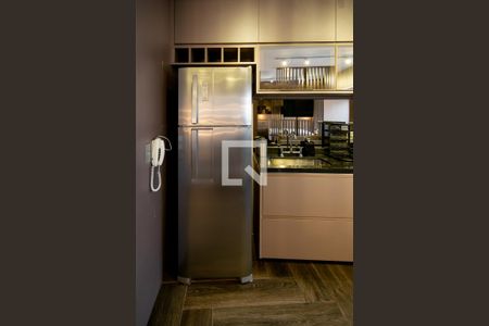 Studio Cozinha de apartamento à venda com 1 quarto, 49m² em Vila Gertrudes, São Paulo