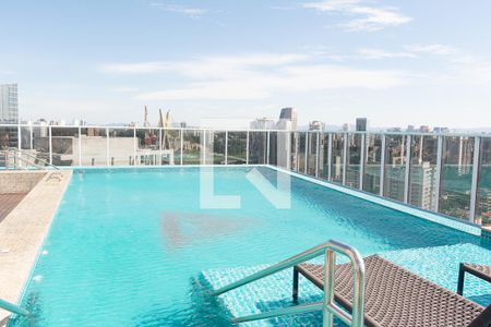 Apartamento à venda com 49m², 1 quarto e 1 vagaPiscina Cobertura