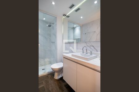 Apartamento à venda com 49m², 1 quarto e 1 vagaBanheiro Social