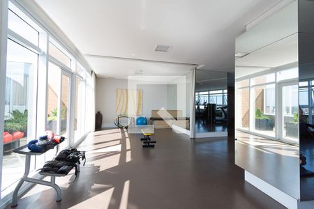 Apartamento à venda com 49m², 1 quarto e 1 vagaAcademia