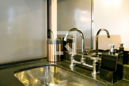 Studio Cozinha de apartamento à venda com 1 quarto, 49m² em Vila Gertrudes, São Paulo