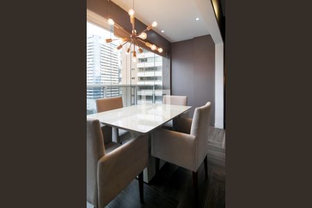 Studio Varanda de apartamento à venda com 1 quarto, 49m² em Vila Gertrudes, São Paulo