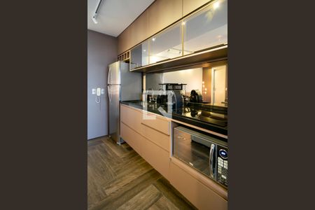 Studio Cozinha de apartamento para alugar com 1 quarto, 49m² em Vila Gertrudes, São Paulo