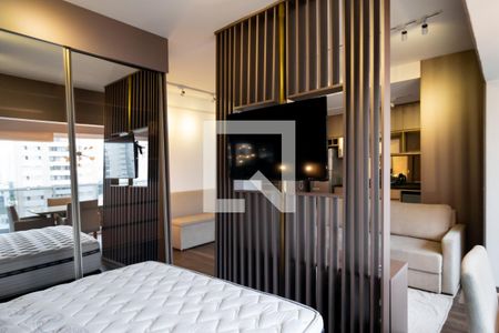 Apartamento à venda com 49m², 1 quarto e 1 vagaStudio Quarto