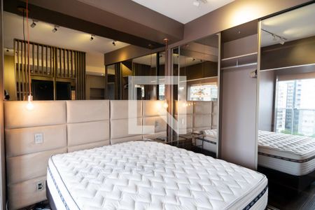 Apartamento à venda com 49m², 1 quarto e 1 vagaStudio Quarto