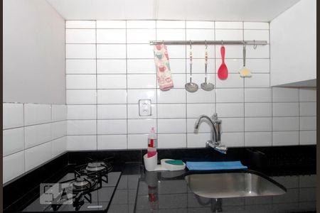 cozinha. de kitnet/studio à venda com 1 quarto, 22m² em Botafogo, Rio de Janeiro