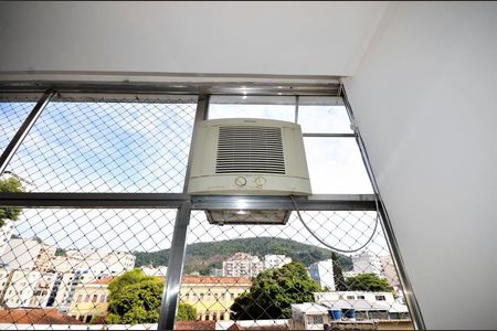 Ar condicionado de apartamento para alugar com 2 quartos, 80m² em Laranjeiras, Rio de Janeiro