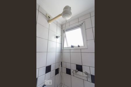 Banheiro da suite de apartamento para alugar com 1 quarto, 40m² em Liberdade, São Paulo