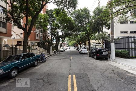 Apartamento para alugar com 75m², 2 quartos e 2 vagasVista da rua