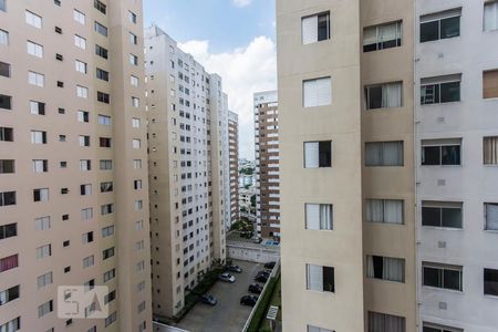 Vista de apartamento à venda com 2 quartos, 44m² em Ponte Pequena, São Paulo