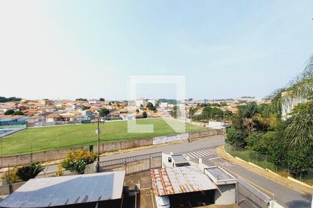 Vista da Sala de apartamento à venda com 2 quartos, 55m² em Jardim Interlagos, Campinas