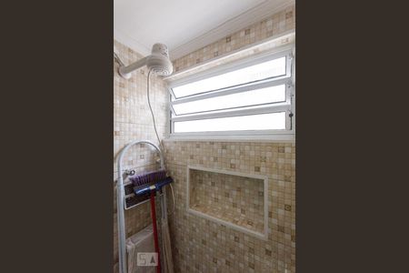 Banheiro de kitnet/studio para alugar com 1 quarto, 30m² em Bela Vista, São Paulo