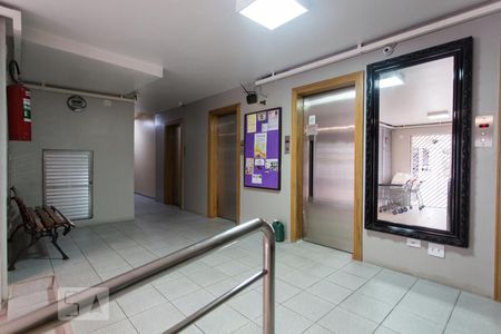 Hall de kitnet/studio para alugar com 1 quarto, 30m² em Bela Vista, São Paulo