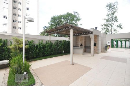 Apartamento para alugar com 51m², 2 quartos e 1 vagachurrasqueira