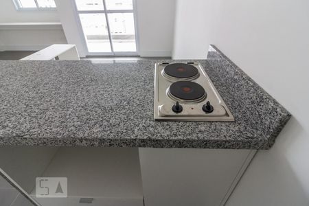 Cozinha de kitnet/studio para alugar com 1 quarto, 34m² em República, São Paulo