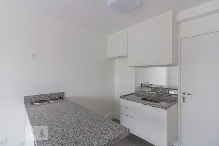 Cozinha de kitnet/studio para alugar com 1 quarto, 34m² em República, São Paulo