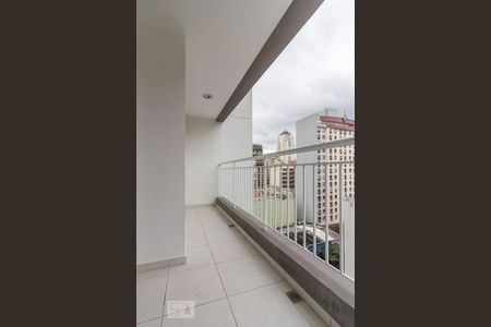 Varanda de kitnet/studio para alugar com 1 quarto, 34m² em República, São Paulo