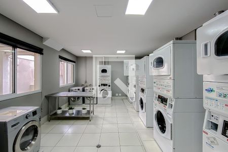 Apartamento para alugar com 50m², 1 quarto e 1 vaga Apartamento para alugar com 50m², 1 quarto e 1 vagaÁrea comum - Lavanderia