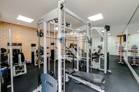 Apartamento para alugar com 50m², 1 quarto e 1 vaga Apartamento para alugar com 50m², 1 quarto e 1 vagaÁrea comum - Academia