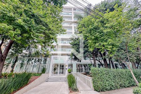 Apartamento para alugar com 50m², 1 quarto e 1 vagaFachada