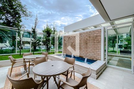 Apartamento para alugar com 50m², 1 quarto e 1 vaga Apartamento para alugar com 50m², 1 quarto e 1 vagaÁrea comum - Salão de festas