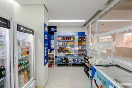 Apartamento para alugar com 50m², 1 quarto e 1 vaga Apartamento para alugar com 50m², 1 quarto e 1 vagaÁrea comum - Mercadinho