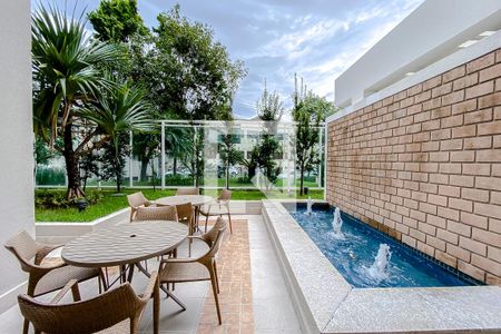 Apartamento para alugar com 50m², 1 quarto e 1 vaga Apartamento para alugar com 50m², 1 quarto e 1 vagaÁrea comum - Salão de festas