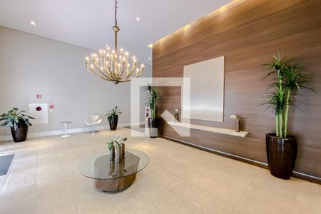 Apartamento para alugar com 50m², 1 quarto e 1 vaga Apartamento para alugar com 50m², 1 quarto e 1 vagaHall