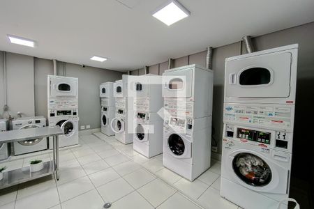 Apartamento para alugar com 50m², 1 quarto e 1 vaga Apartamento para alugar com 50m², 1 quarto e 1 vagaÁrea comum - Lavanderia