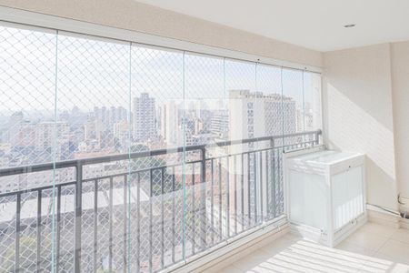 Varanda Sala de apartamento para alugar com 1 quarto, 35m² em Campos Elíseos, São Paulo