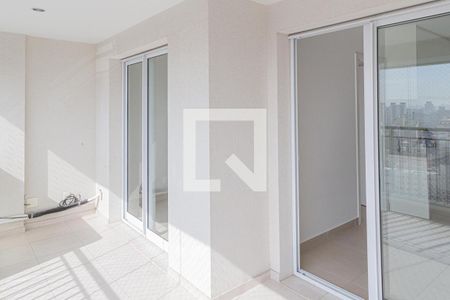 Varanda Sala de apartamento para alugar com 1 quarto, 35m² em Campos Elíseos, São Paulo