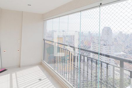Varanda Sala de apartamento para alugar com 1 quarto, 35m² em Campos Elíseos, São Paulo