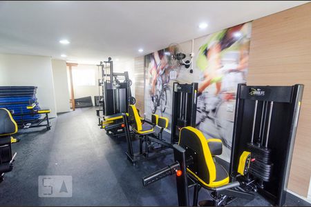 Apartamento para alugar com 50m², 2 quartos e 1 vaga