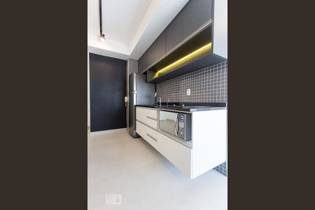 Cozinha de kitnet/studio para alugar com 1 quarto, 43m² em Consolação, São Paulo