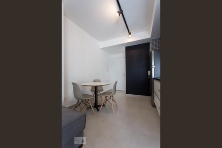 Cozinha de kitnet/studio para alugar com 1 quarto, 43m² em Consolação, São Paulo