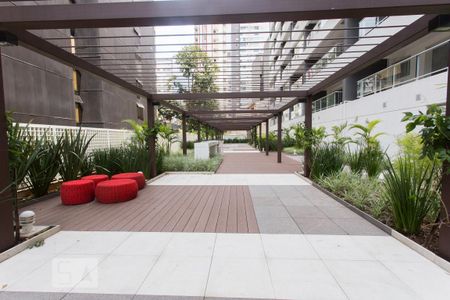 Área Comum de kitnet/studio para alugar com 1 quarto, 43m² em Consolação, São Paulo