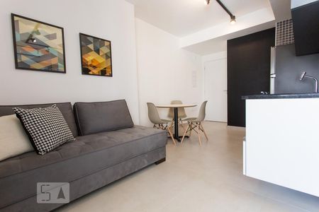 Stúdio de kitnet/studio para alugar com 1 quarto, 43m² em Consolação, São Paulo